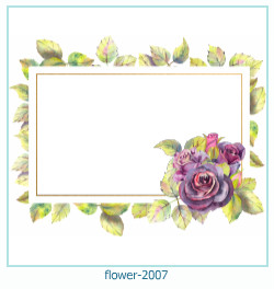 flower Photo frame 2007
