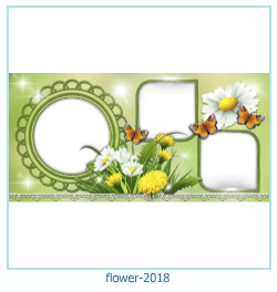 flower Photo frame 2018