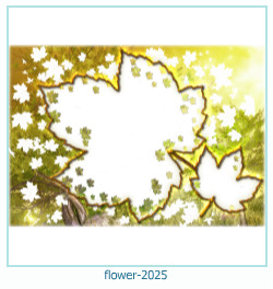 flower Photo frame 2025