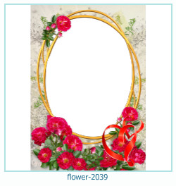 flower Photo frame 2039