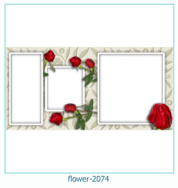 flower Photo frame 2074