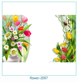 flower Photo frame 2097