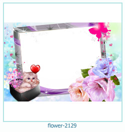 flower Photo frame 2129