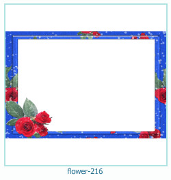 flower Photo frame 216