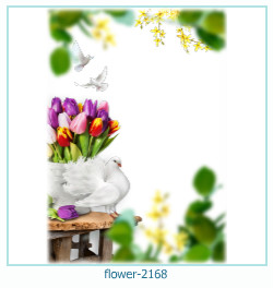 flower Photo frame 2168
