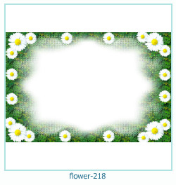 flower Photo frame 218