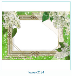 flower Photo frame 2184