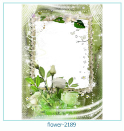 flower photo frame 2189