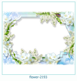 flower photo frame 2193