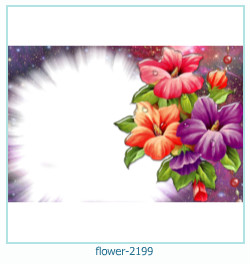 flower photo frame 2199