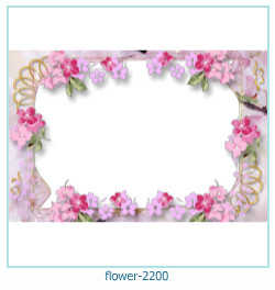 flower photo frame 2200