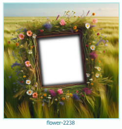flower photo frame 2238