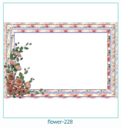 flower Photo frame 228