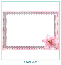 flower Photo frame 229