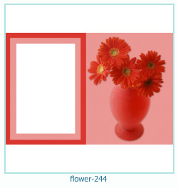 flower Photo frame 244