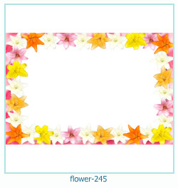 flower Photo frame 245