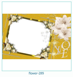 flower Photo frame 289