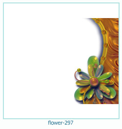 flower Photo frame 297