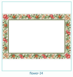 flower Photo frame 34