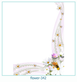 flower Photo frame 342