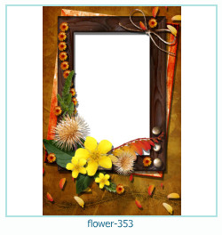 flower Photo frame 353