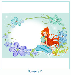 flower Photo frame 371