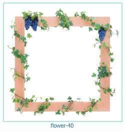 flower Photo frame 40