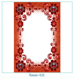 flower Photo frame 435