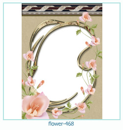 flower Photo frame 468