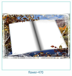 flower Photo frame 470