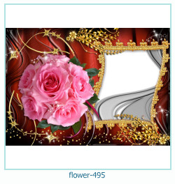 flower Photo frame 495