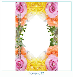 flower Photo frame 522