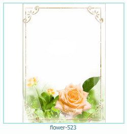 flower Photo frame 523