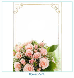 flower Photo frame 524