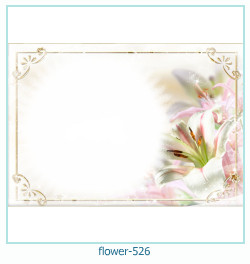 flower Photo frame 526