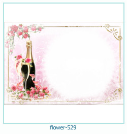 flower Photo frame 529