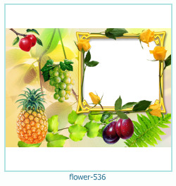 flower Photo frame 536
