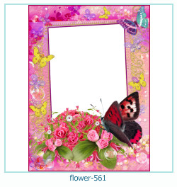 flower Photo frame 561