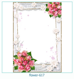 flower Photo frame 617