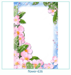 flower Photo frame 636
