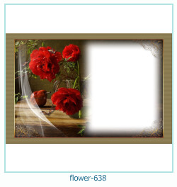 flower Photo frame 638
