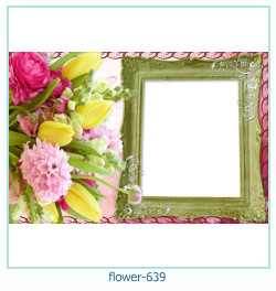 flower Photo frame 639
