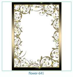 flower Photo frame 641