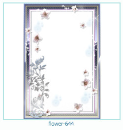 flower Photo frame 644