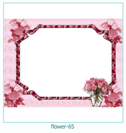 flower Photo frame 65