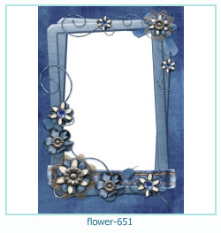 flower Photo frame 651
