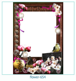 flower Photo frame 654