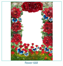 flower Photo frame 668