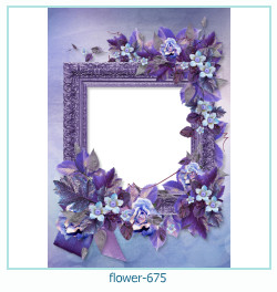 flower Photo frame 675