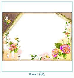 flower Photo frame 696